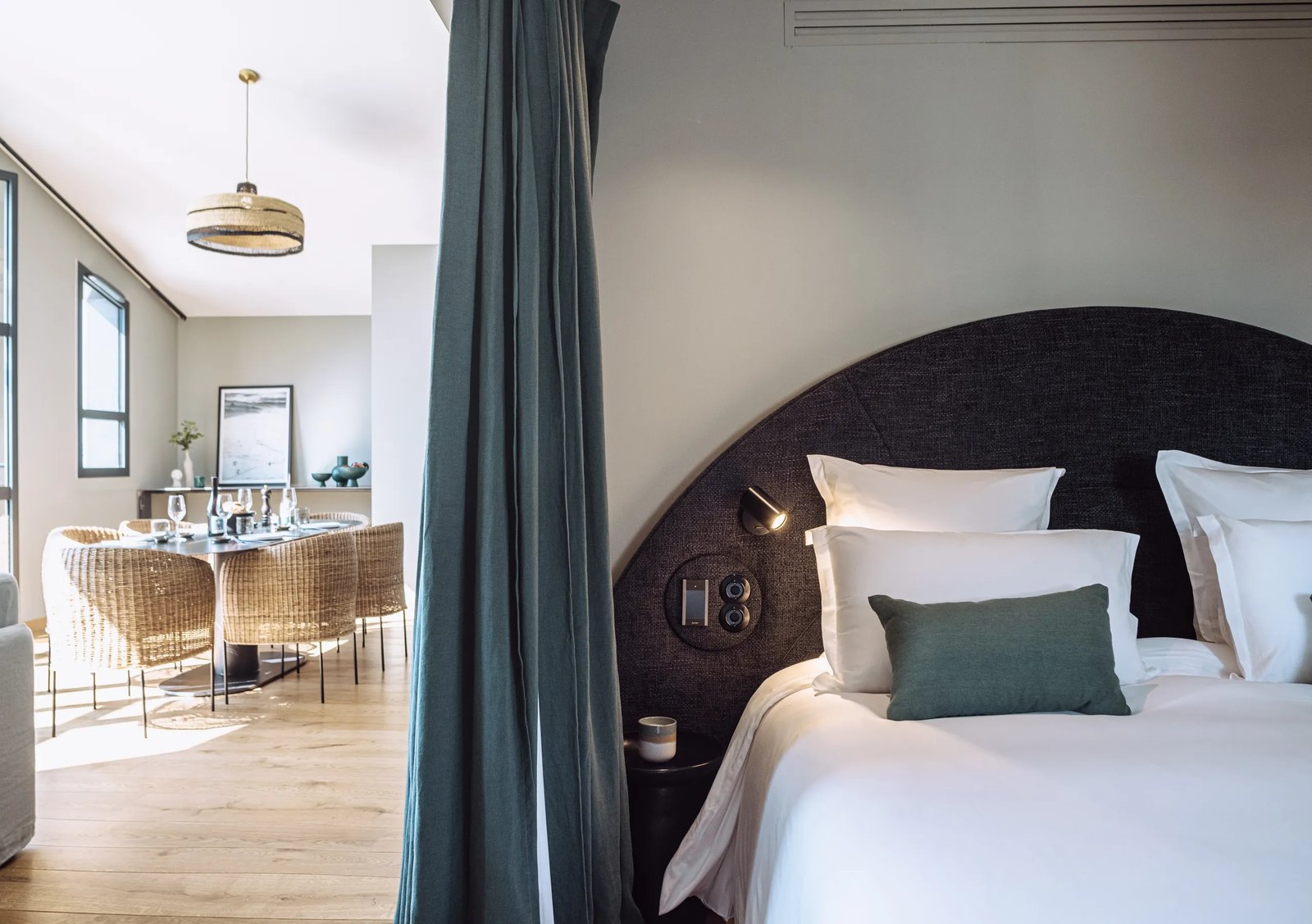 Hôtel Le Garage Biarritz, rooms