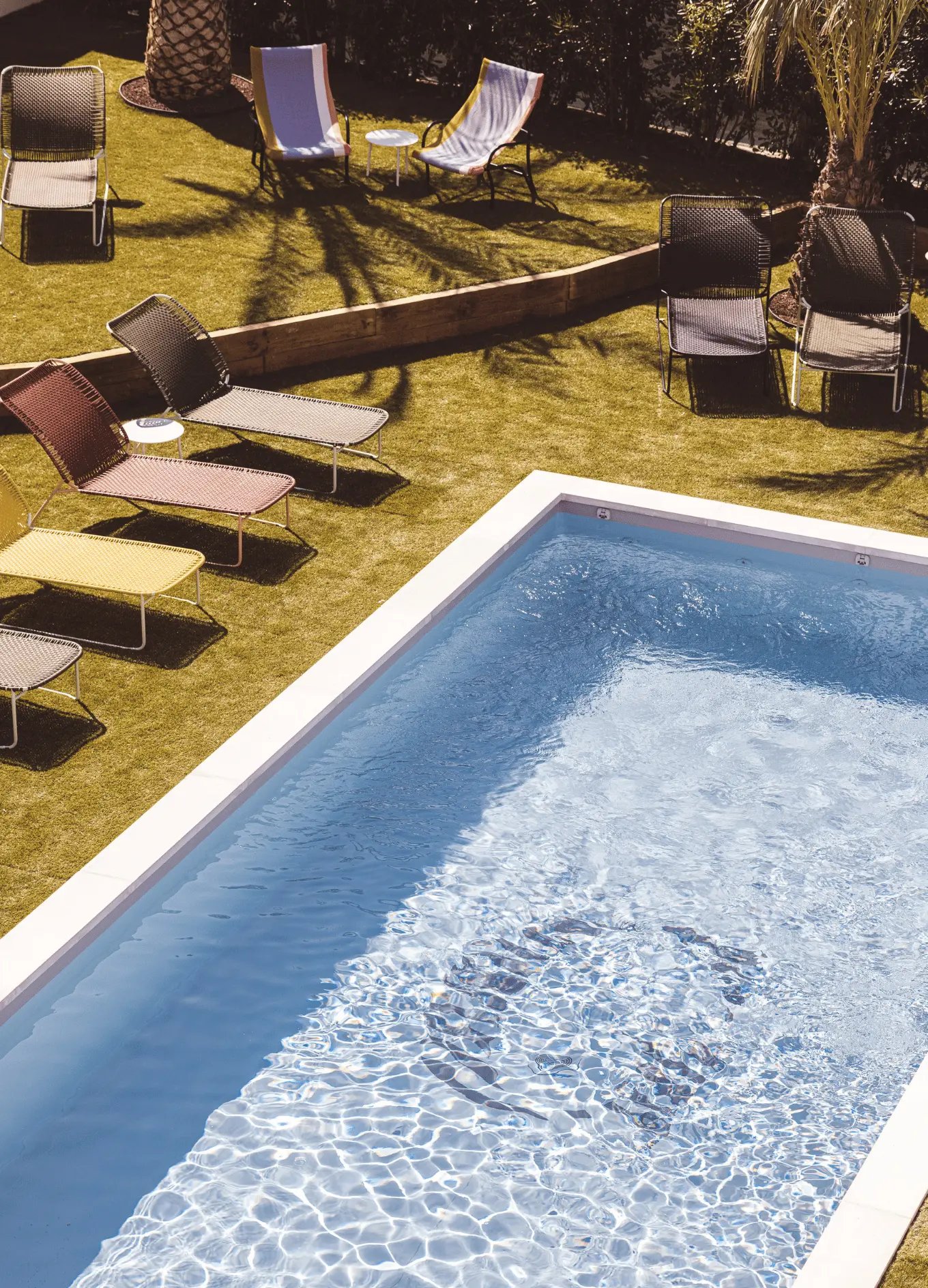 Hôtel Le Garage Biarritz, the pool