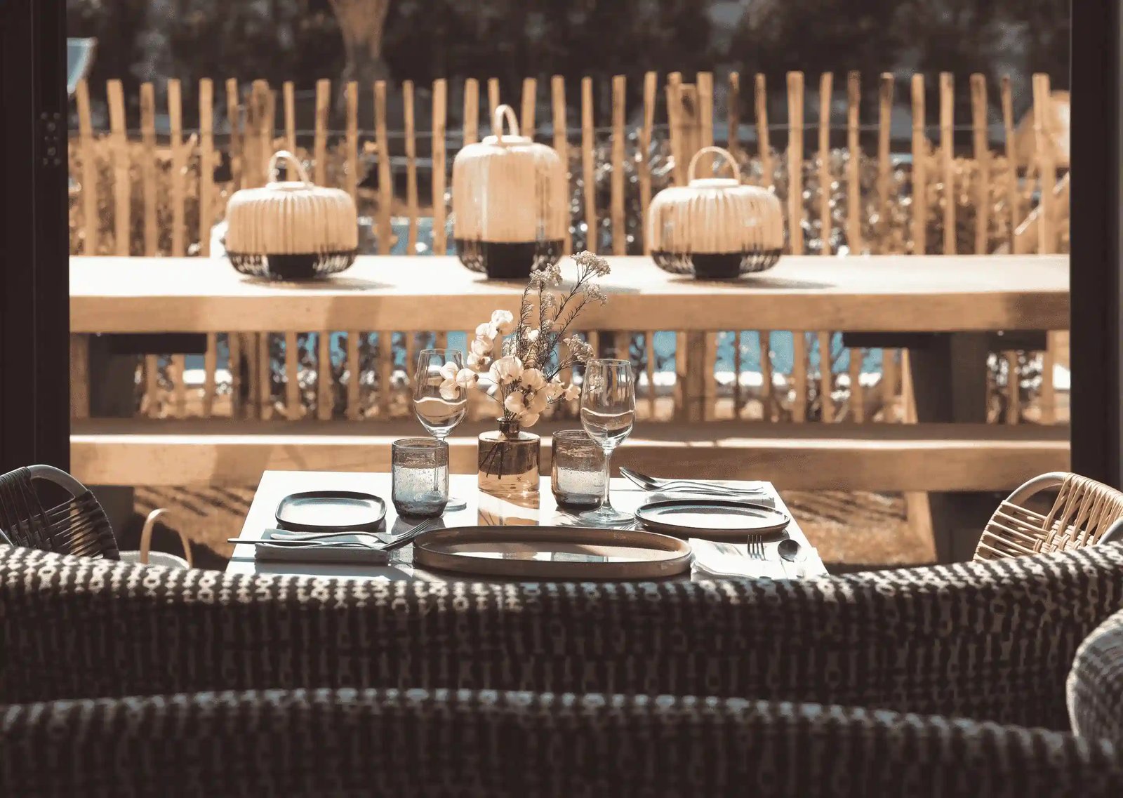 Hôtel Le Garage Biarritz, le restaurant du garage