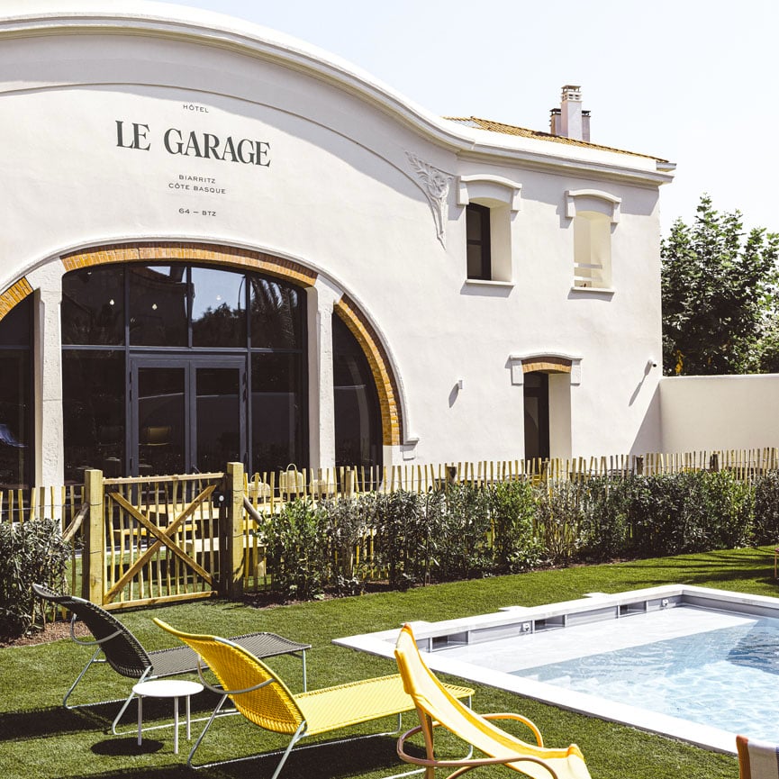 Hôtel Le Garage Biarritz