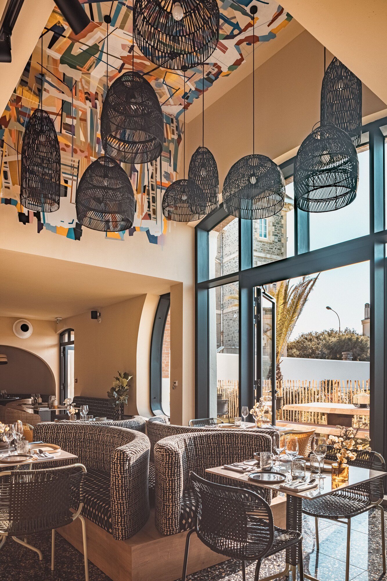 Hôtel Le Garage Biarritz, le restaurant du garage