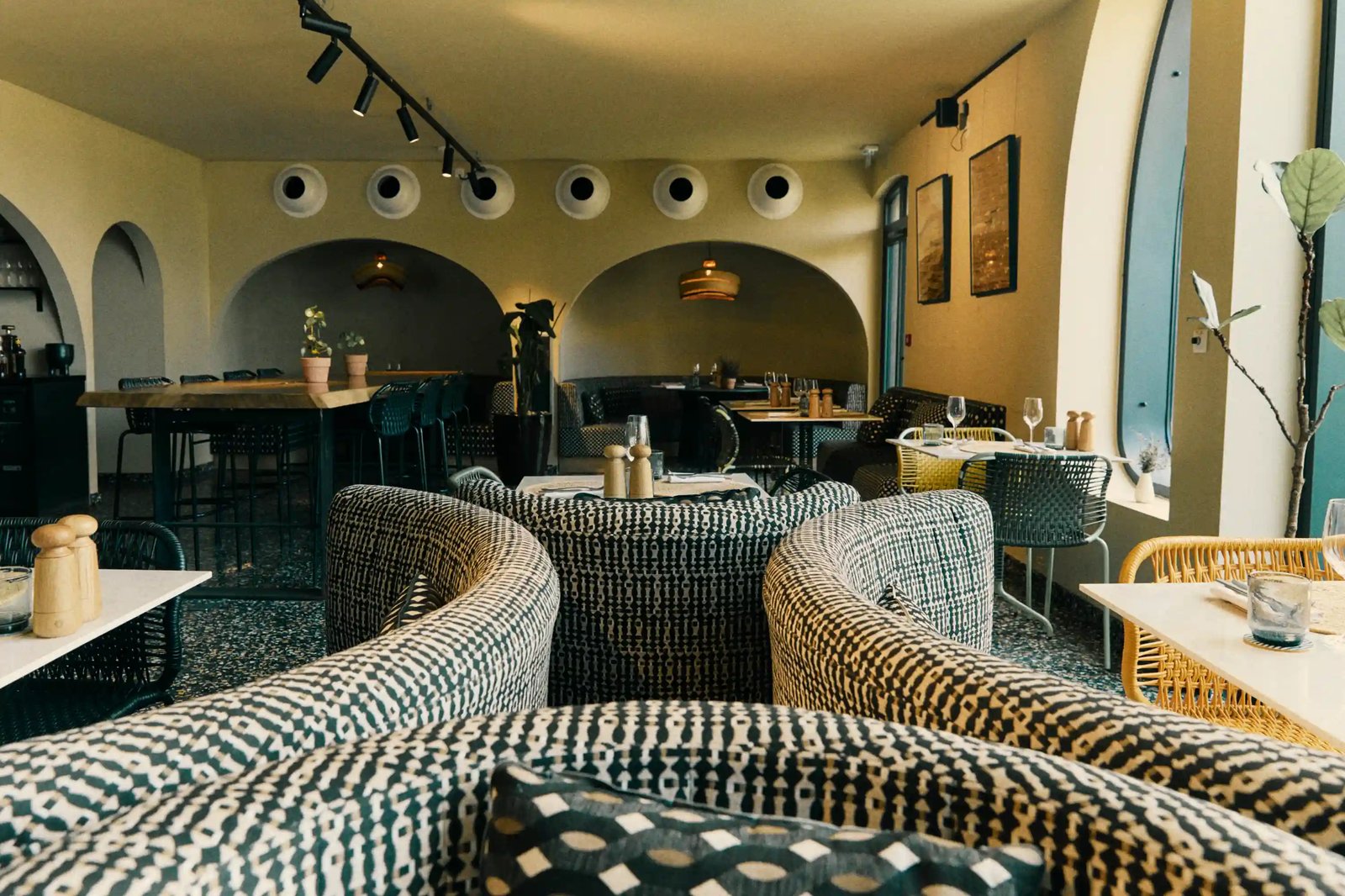 Hôtel Le Garage Biarritz, le restaurant du garage