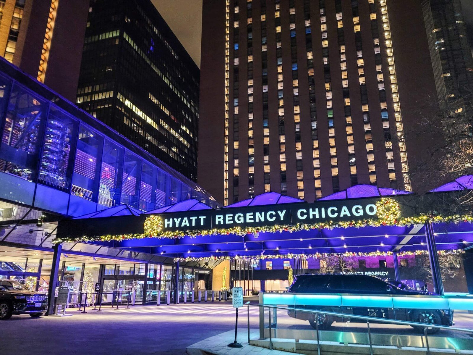 Hyatt Regency Chicago — backstory