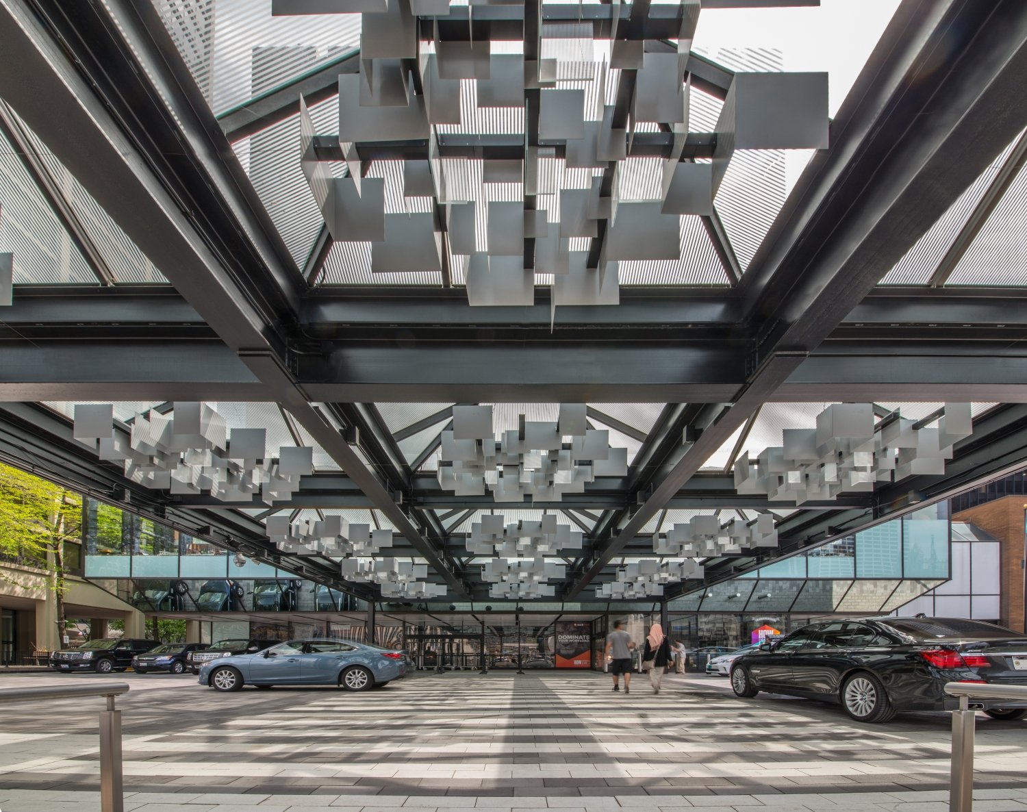 Hyatt Regency Chicago — backstory