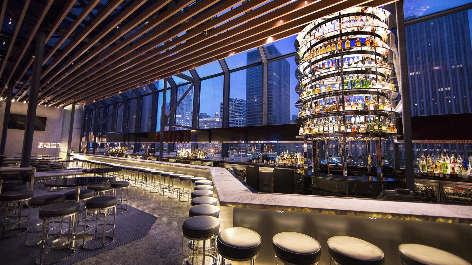 Hyatt Regency Chicago — eat & drink