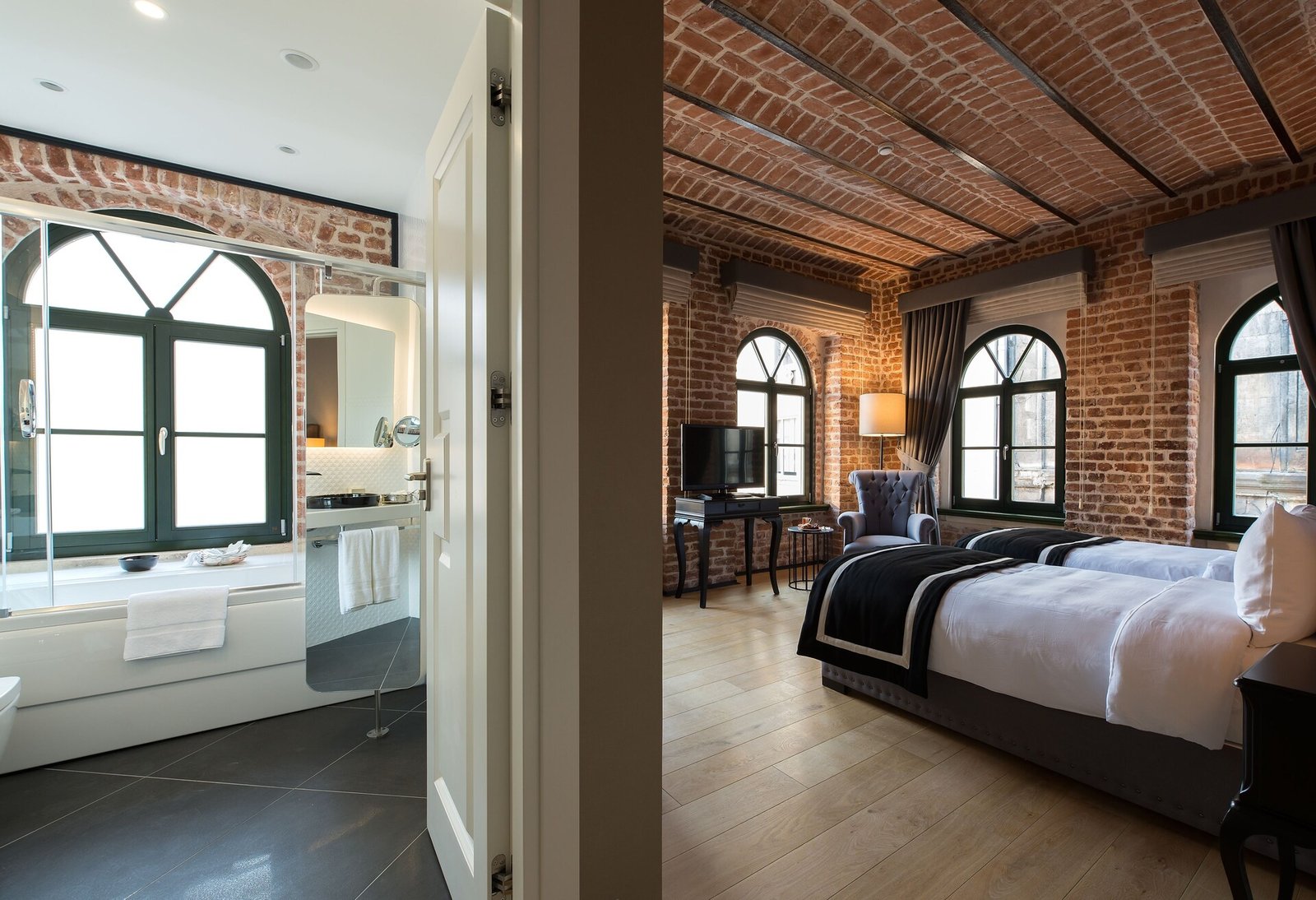 Régie Ottoman, Istanbul, rooms