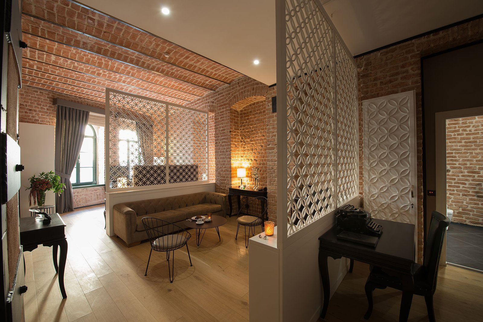 Régie Ottoman, Istanbul, rooms