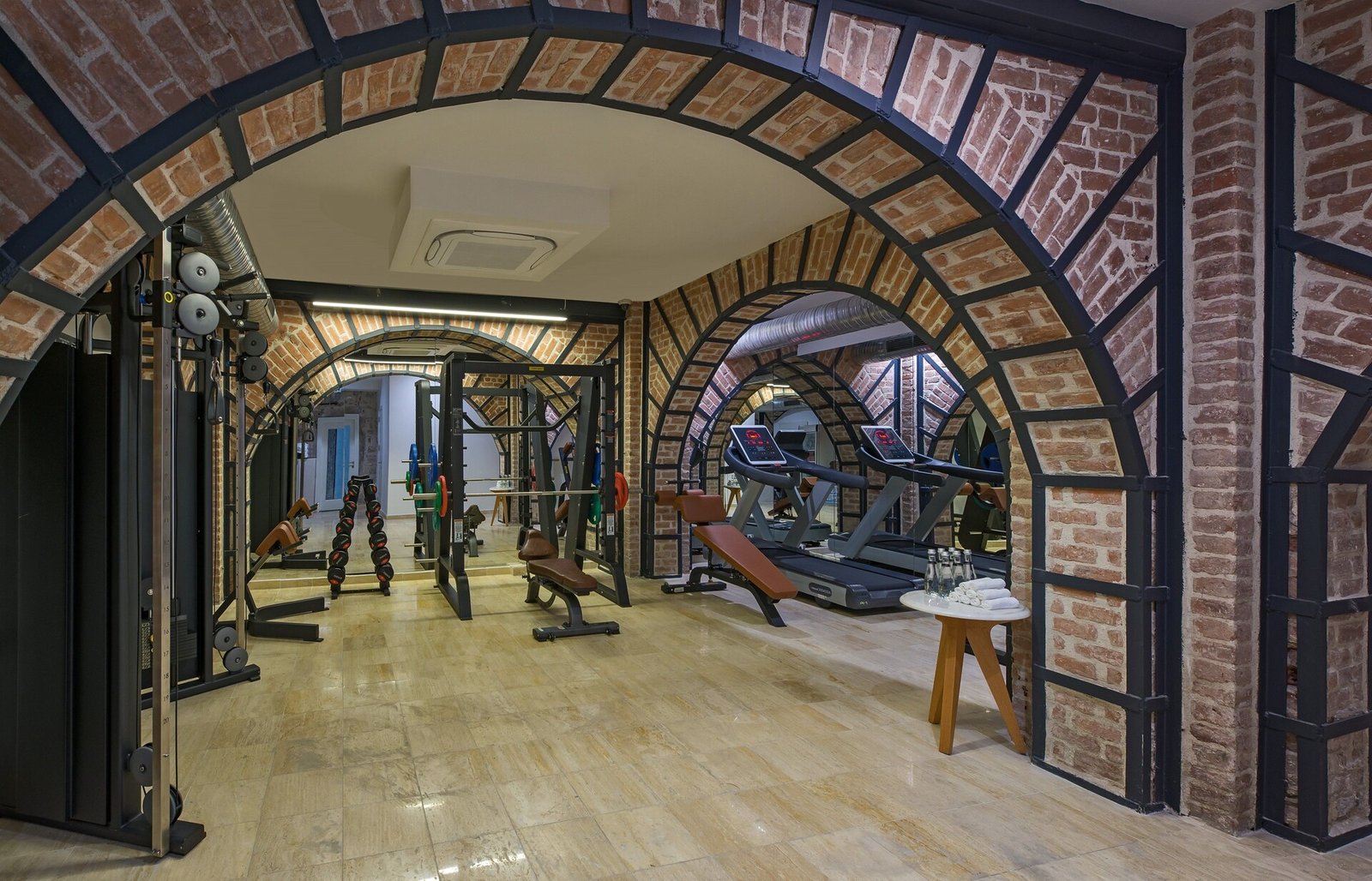 Régie Ottoman, Istanbul, the spa