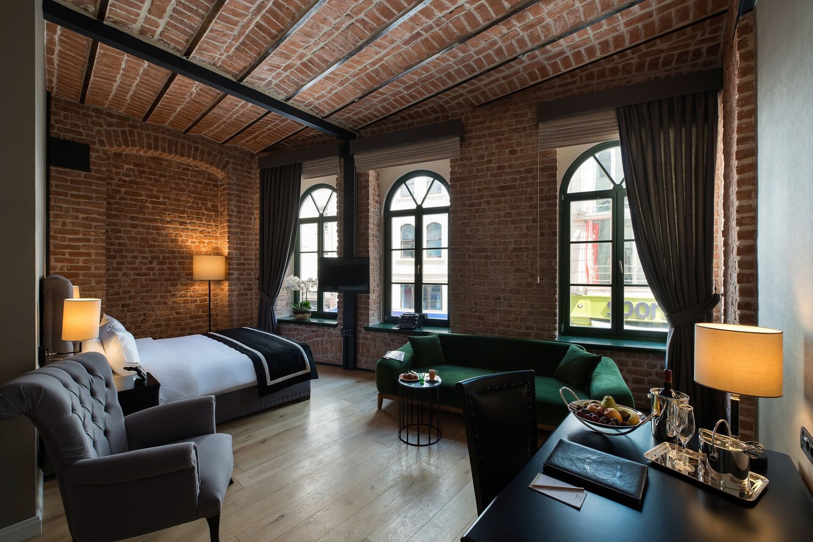 Régie Ottoman, Istanbul, rooms