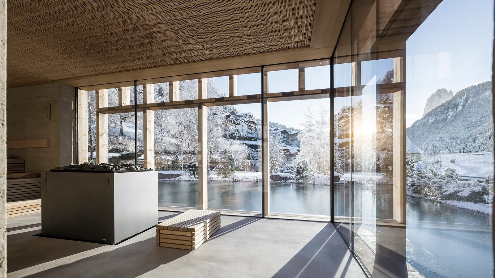 ADLER Balance, the sauna
