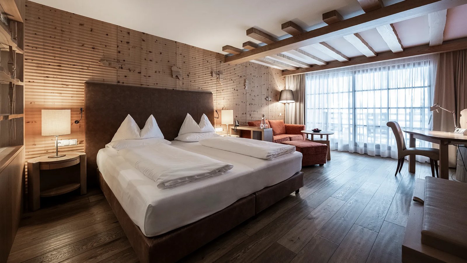 ADLER Balance, rooms