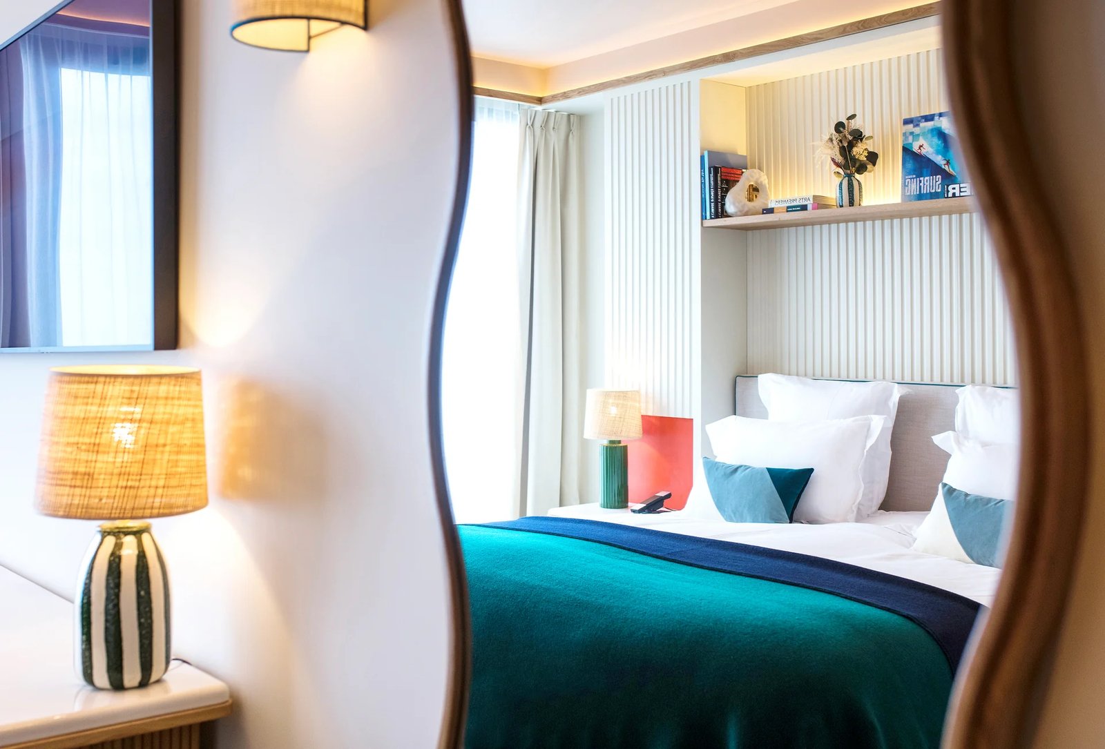 Café de Paris, rooms