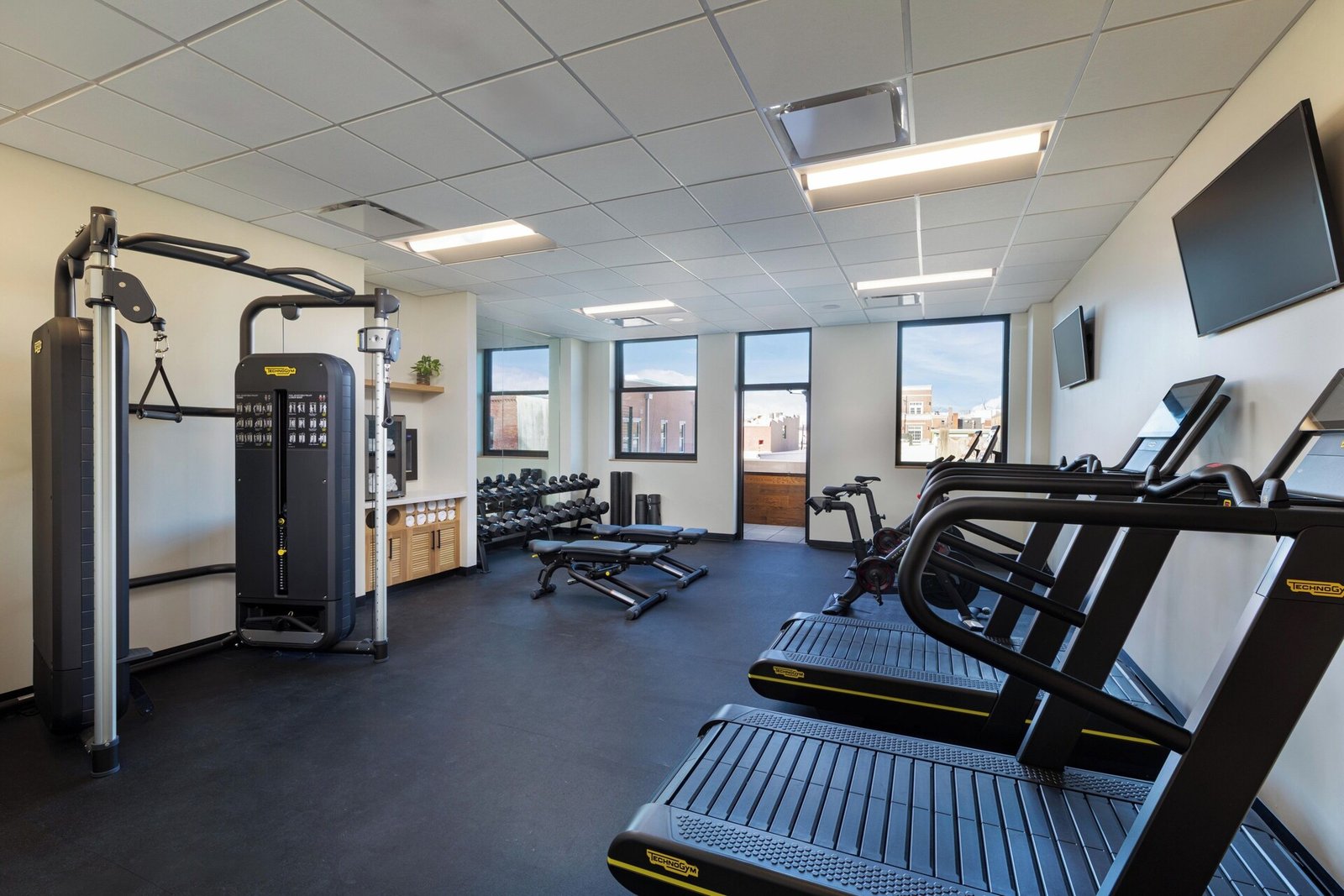 The Compton Bentonville, the gym