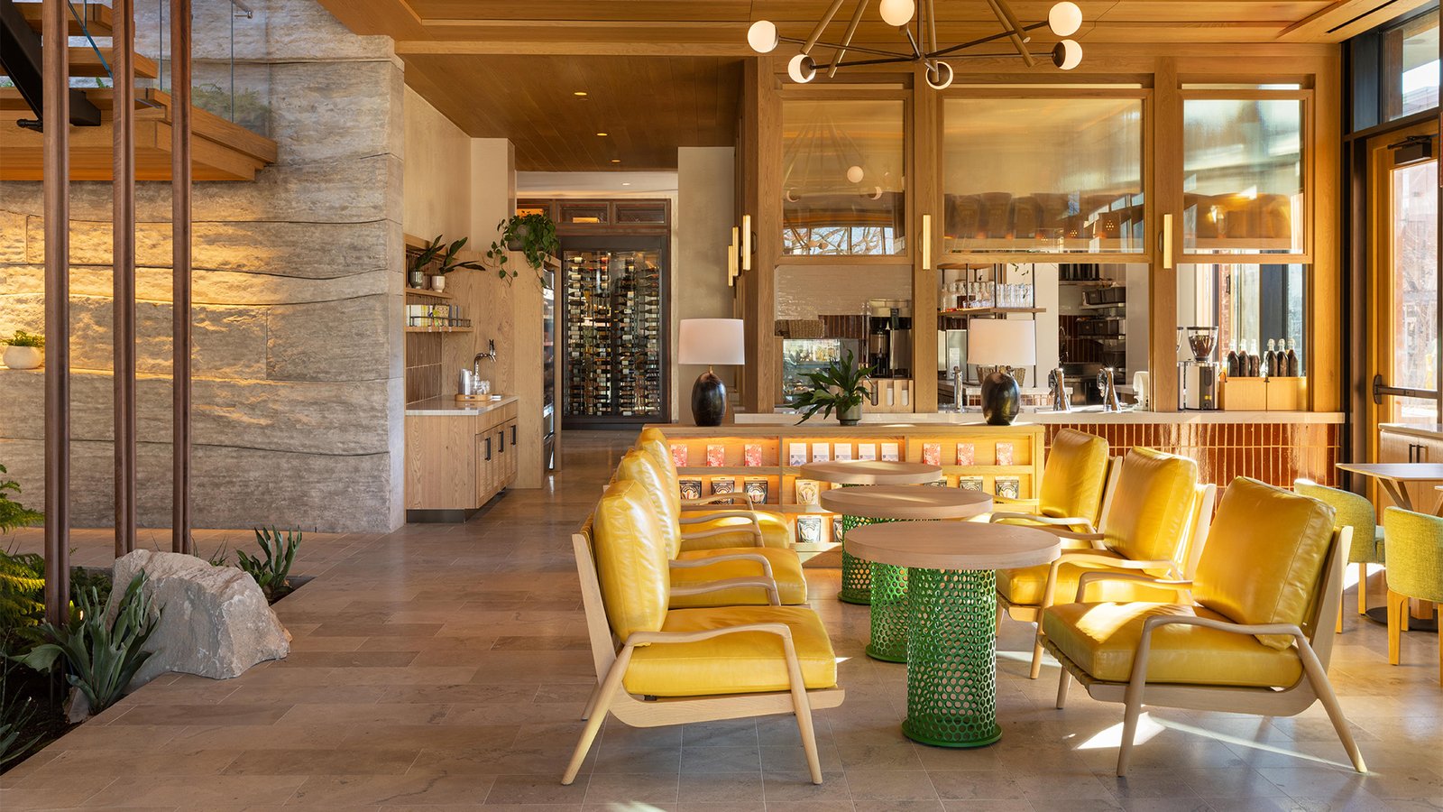 The Compton Bentonville, at the table