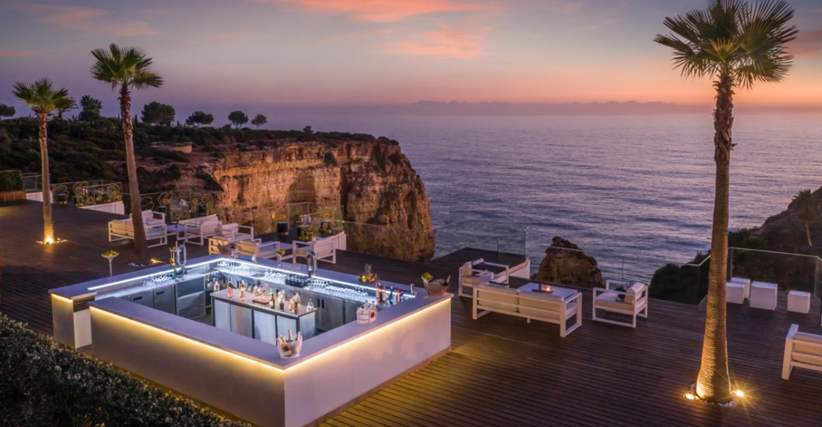 Tivoli Carvoeiro Algarve Resort, sky bar carvoeiro
