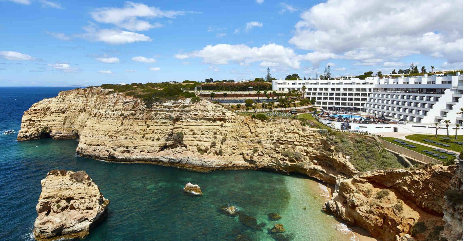 Tivoli Carvoeiro Algarve Resort, how it began
