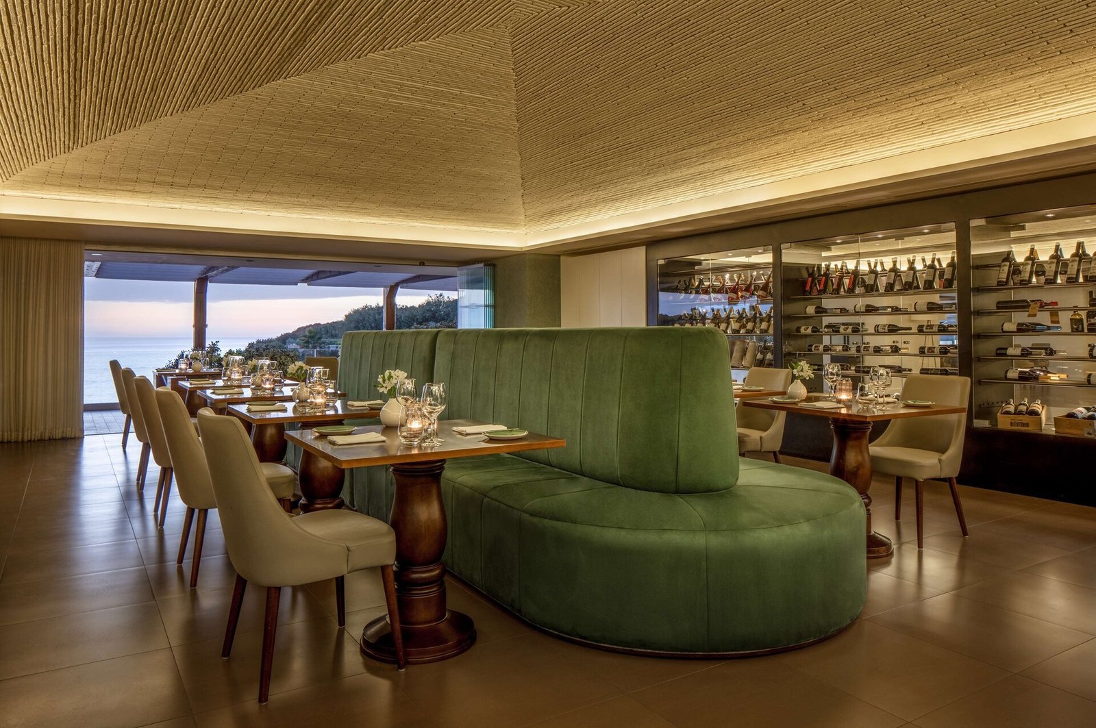 Tivoli Carvoeiro Algarve Resort, at the table
