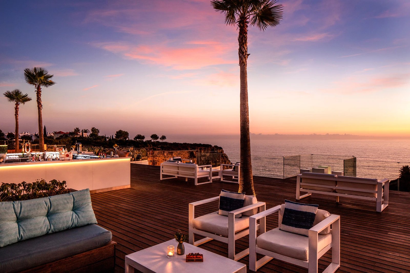 Tivoli Carvoeiro Algarve Resort, sky bar carvoeiro
