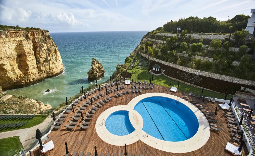 Tivoli Carvoeiro Algarve Resort, the pool