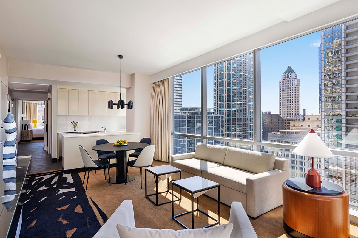 The Wit Chicago — rooms