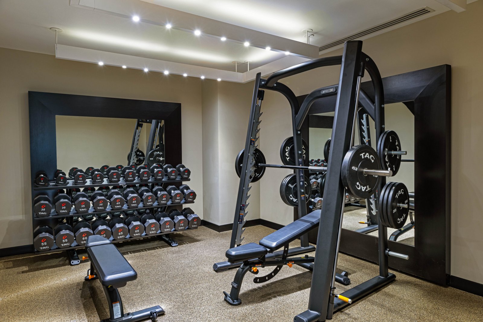 The Wit Chicago, the gym and yoga