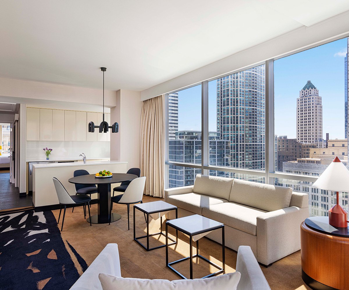 The Wit Chicago — rooms