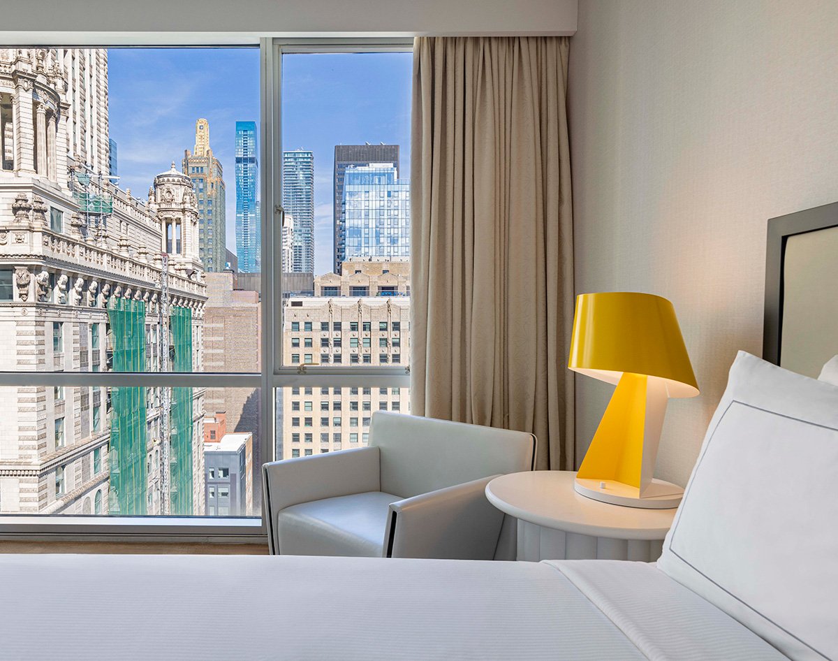 The Wit Chicago — rooms