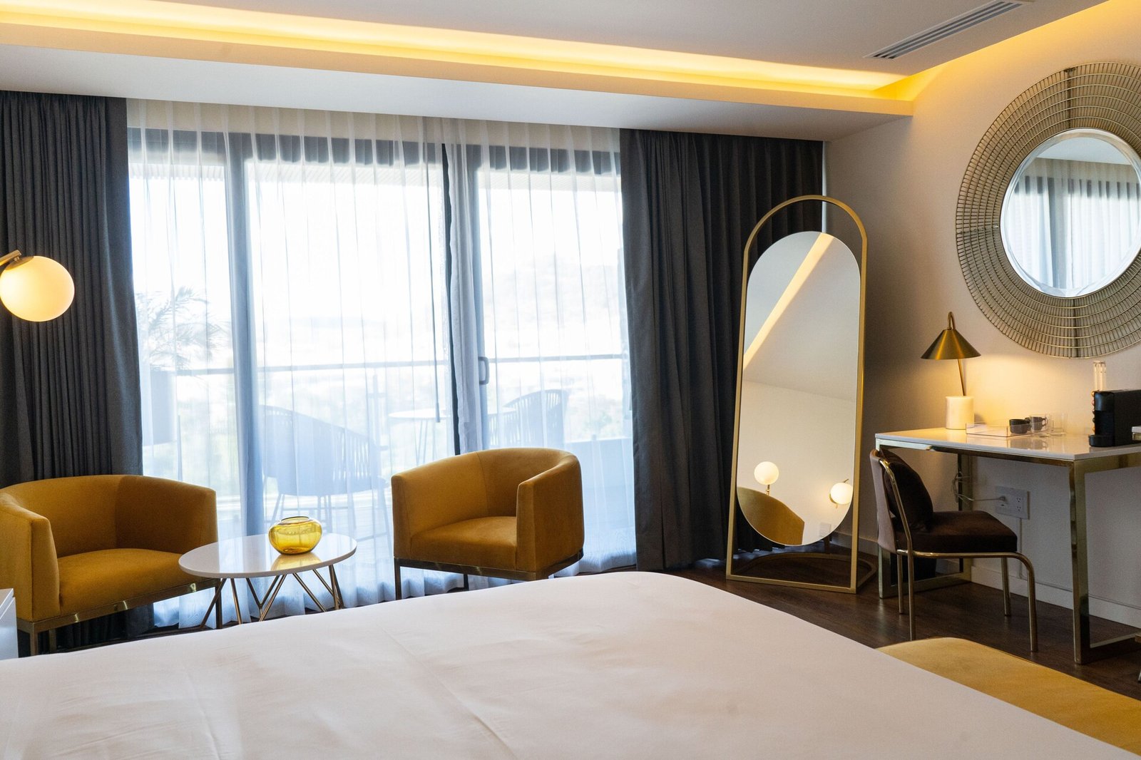 Casa Cuarzo, rooms