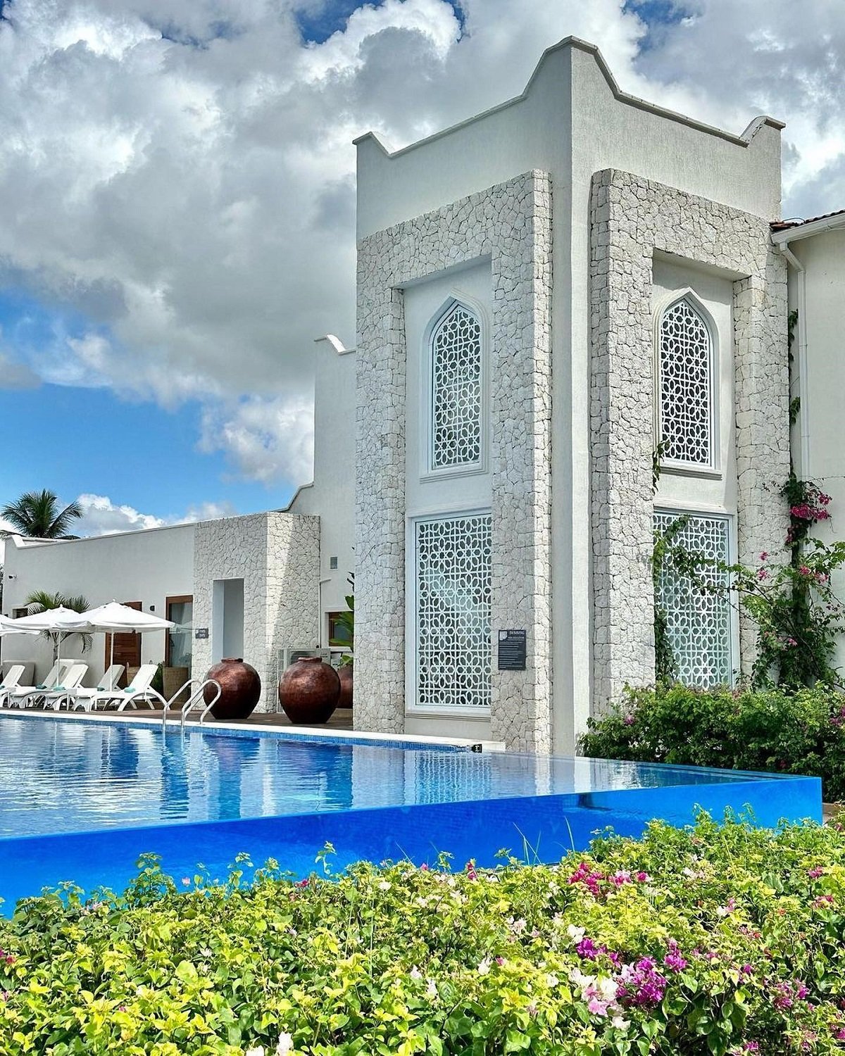 LUX Marijani, Zanzibar, the pool