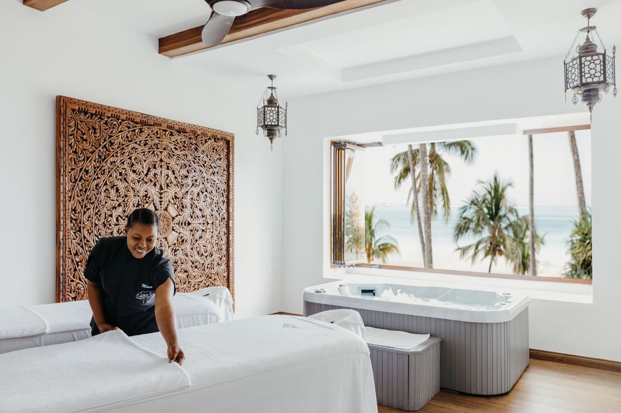 LUX Marijani, Zanzibar, the spa