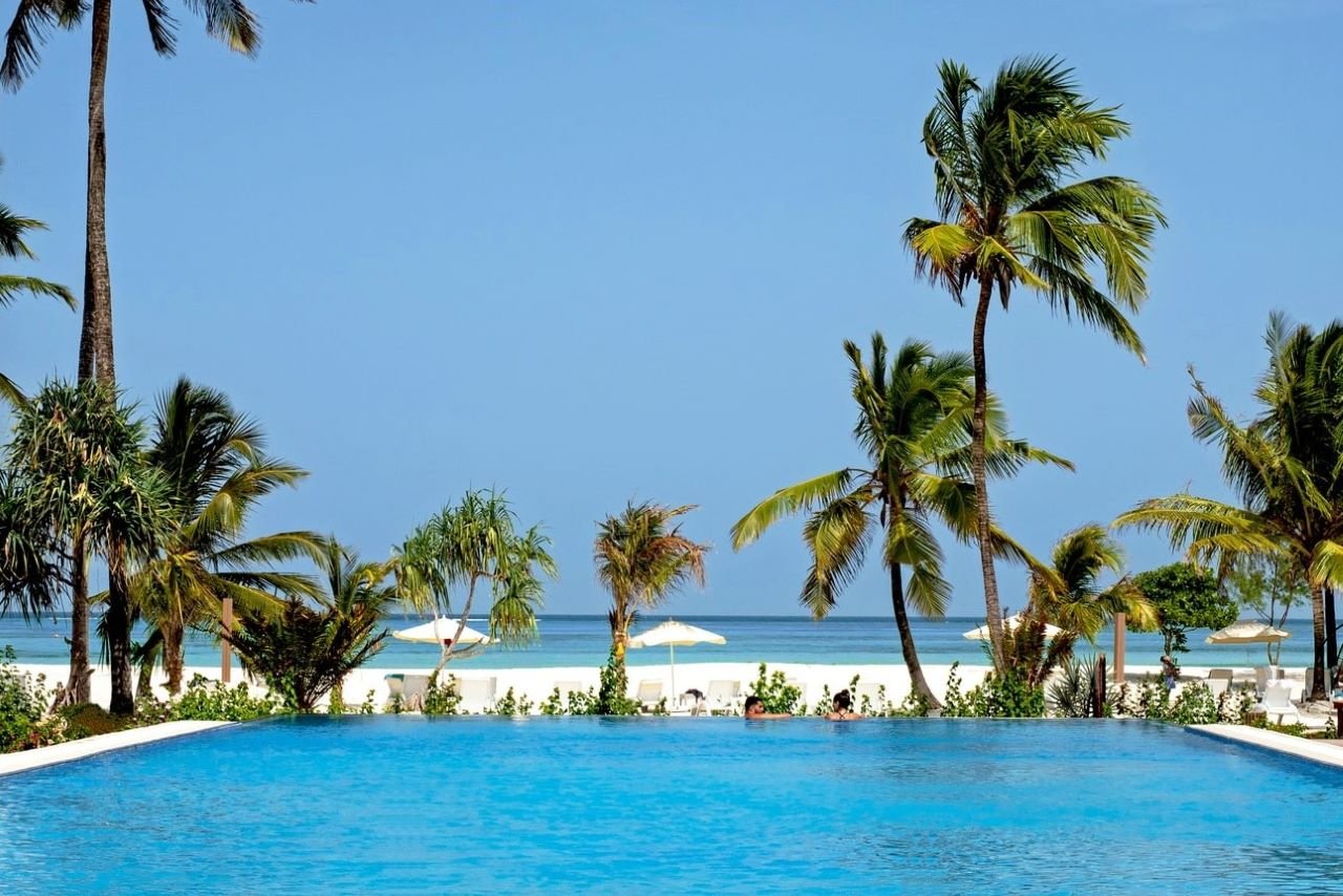 LUX Marijani, Zanzibar, the pool