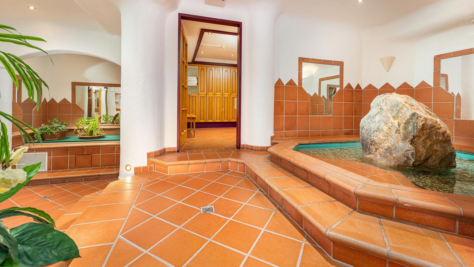 Hotel Salzburgerhof, the relaxation room