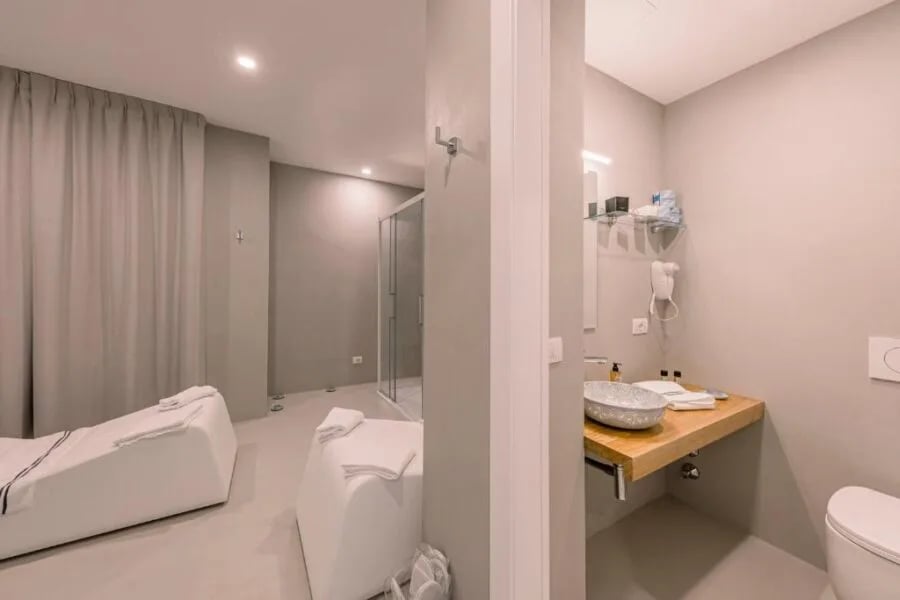 Casa Dolce Casa, the spa