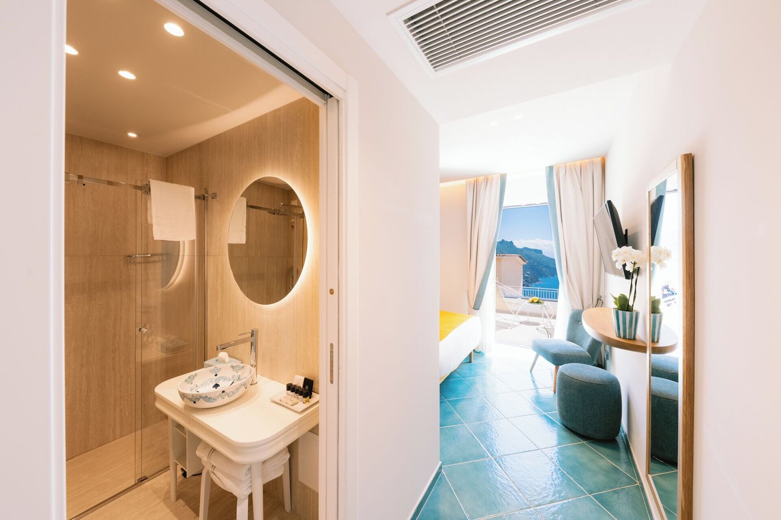Casa Dolce Casa, rooms