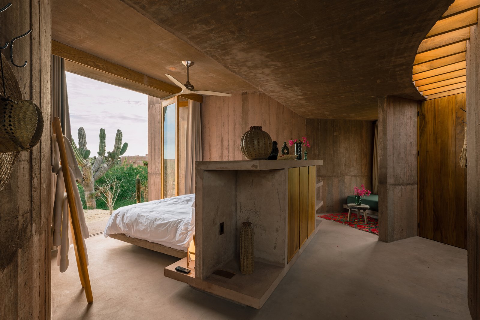 Nereidas, rooms