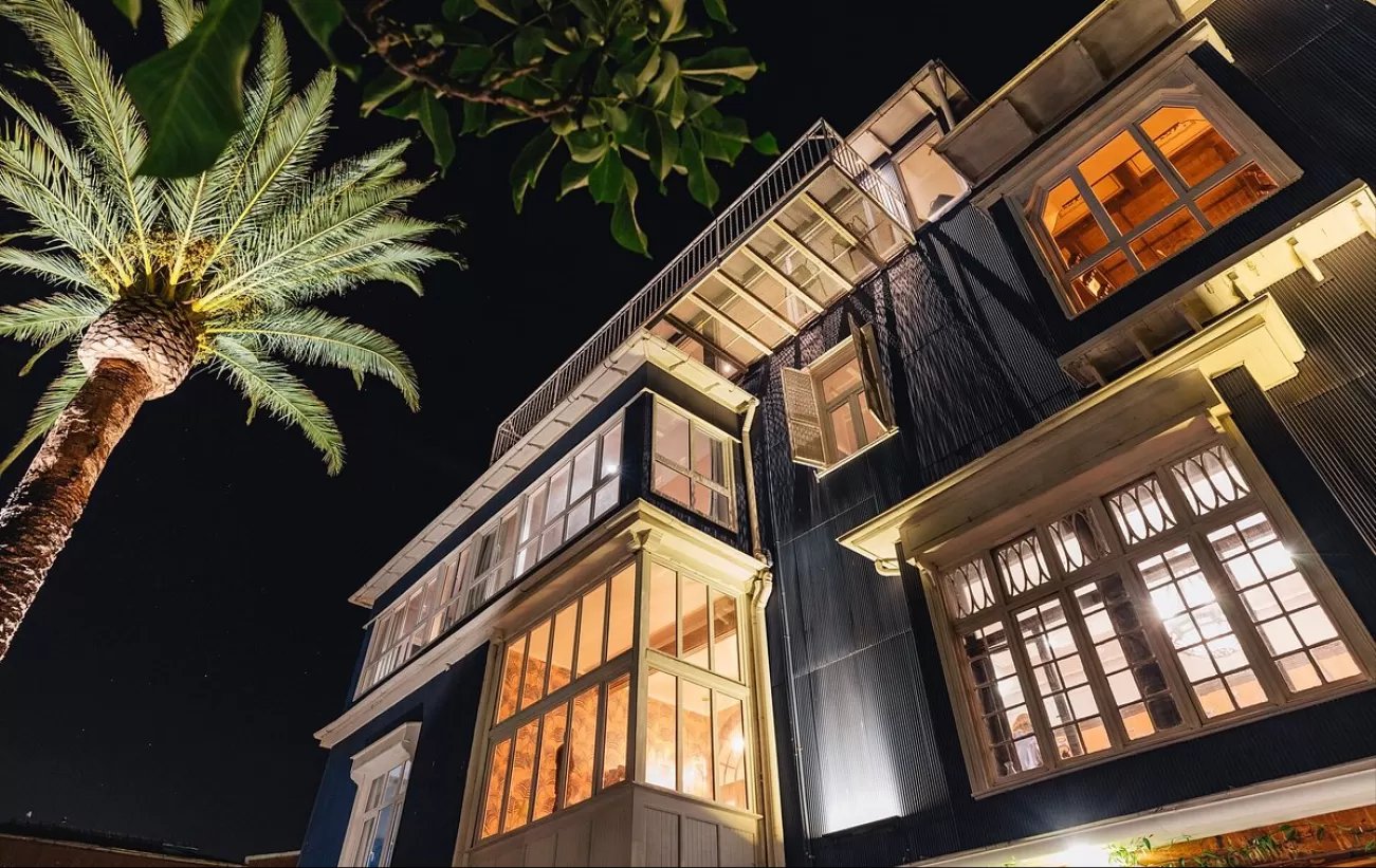 CasaBlu Hotel, how it began