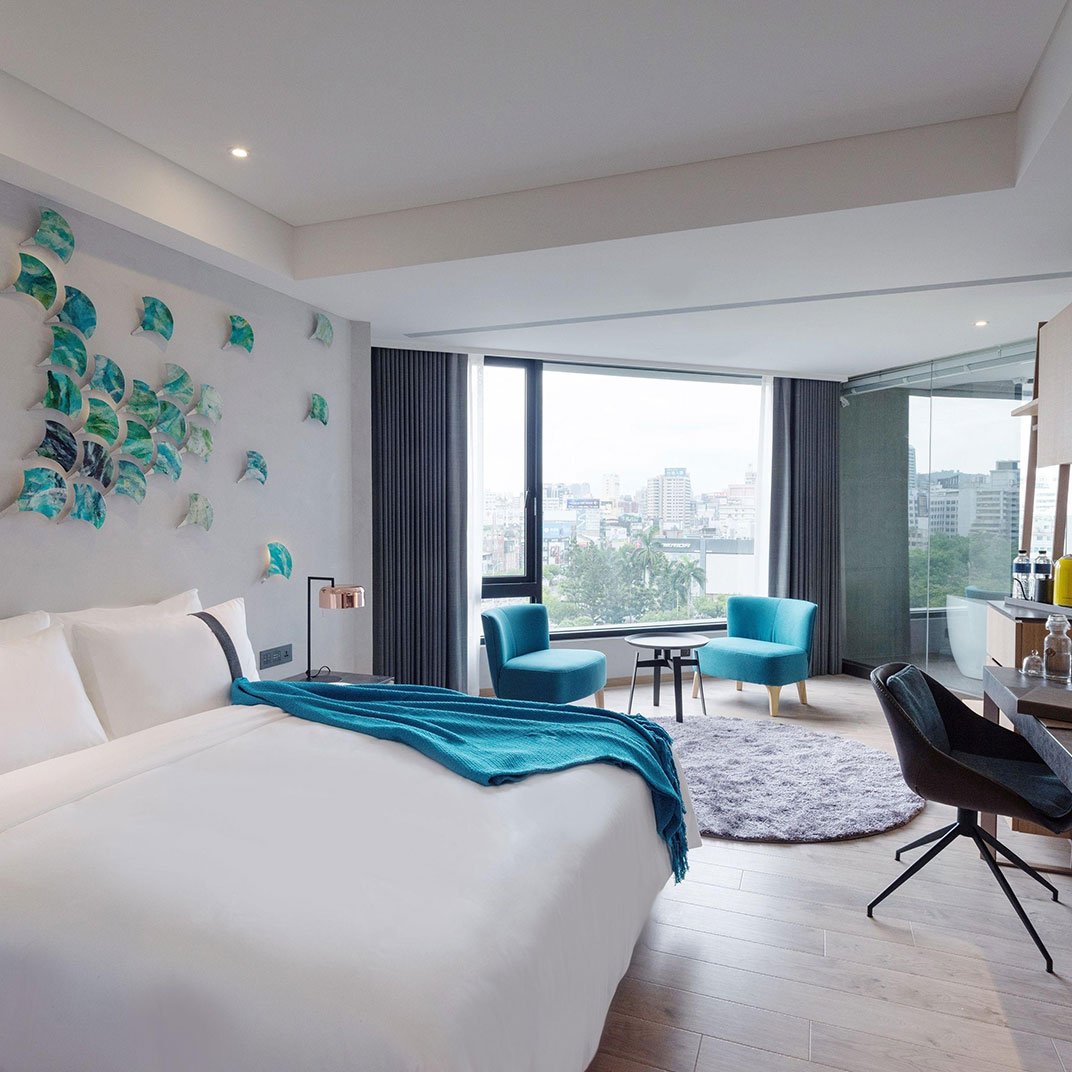Brio Hotel Kaohsiung — rooms