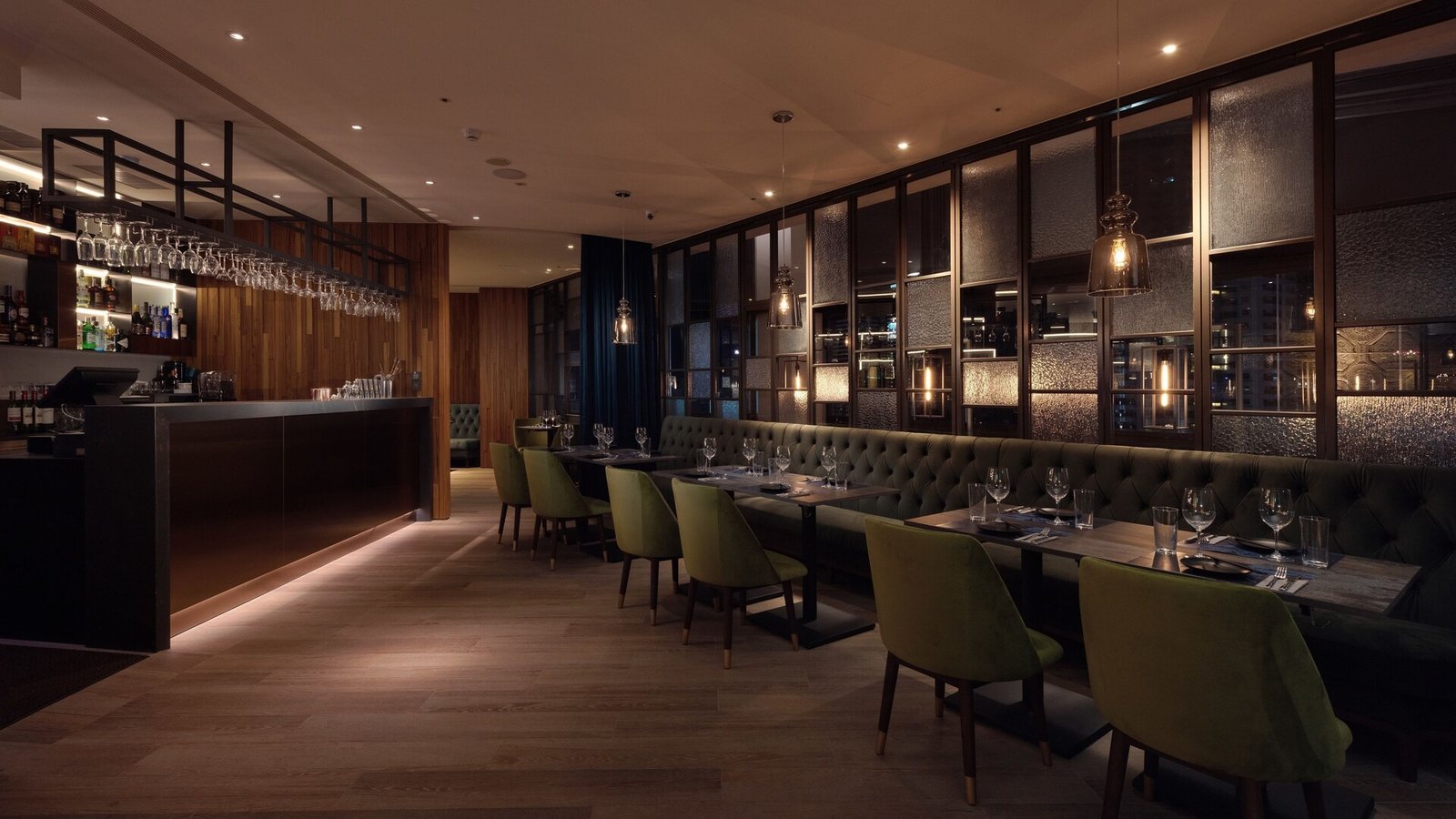 Brio Hotel Kaohsiung, the lookout bistro & bar