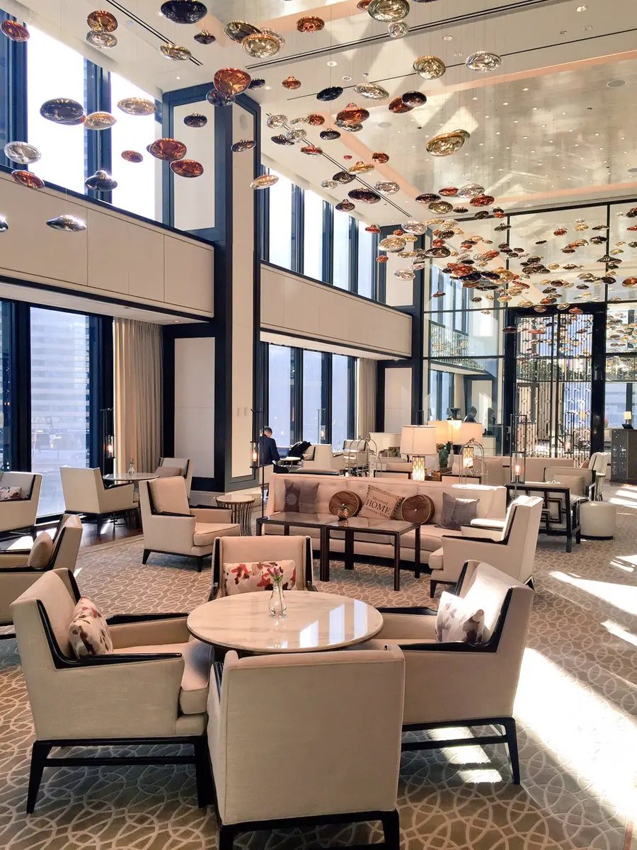 The Langham Chicago — eat & drink