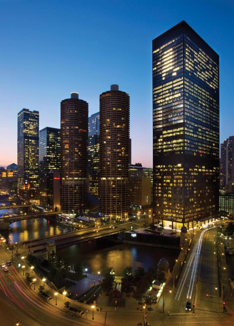 The Langham Chicago — backstory