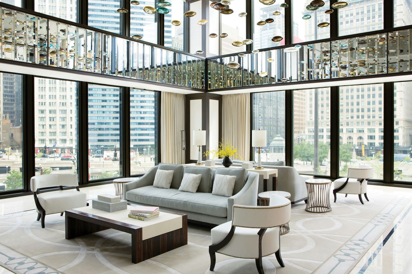 The Langham Chicago — eat & drink