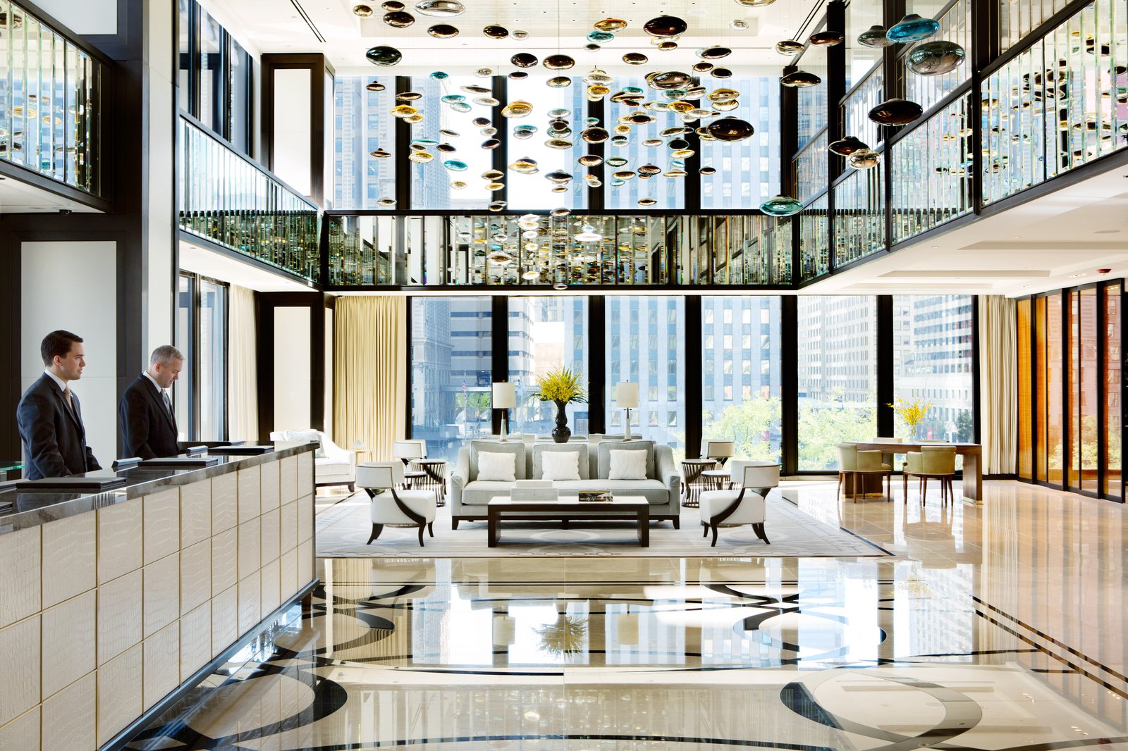 The Langham Chicago — vibe