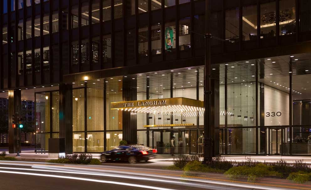The Langham Chicago — backstory