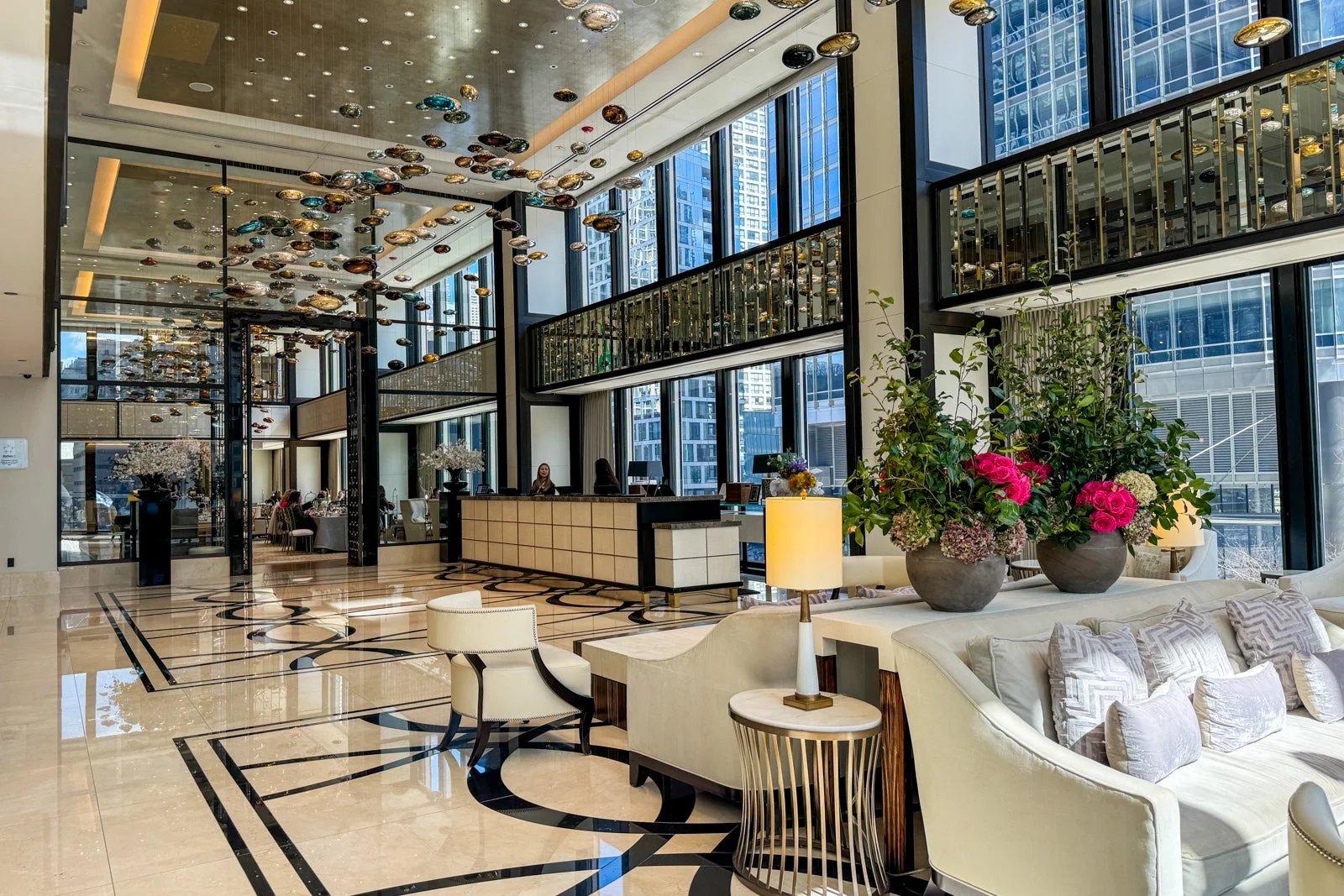 The Langham Chicago — vibe