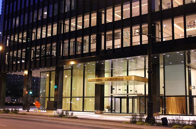 The Langham Chicago — backstory