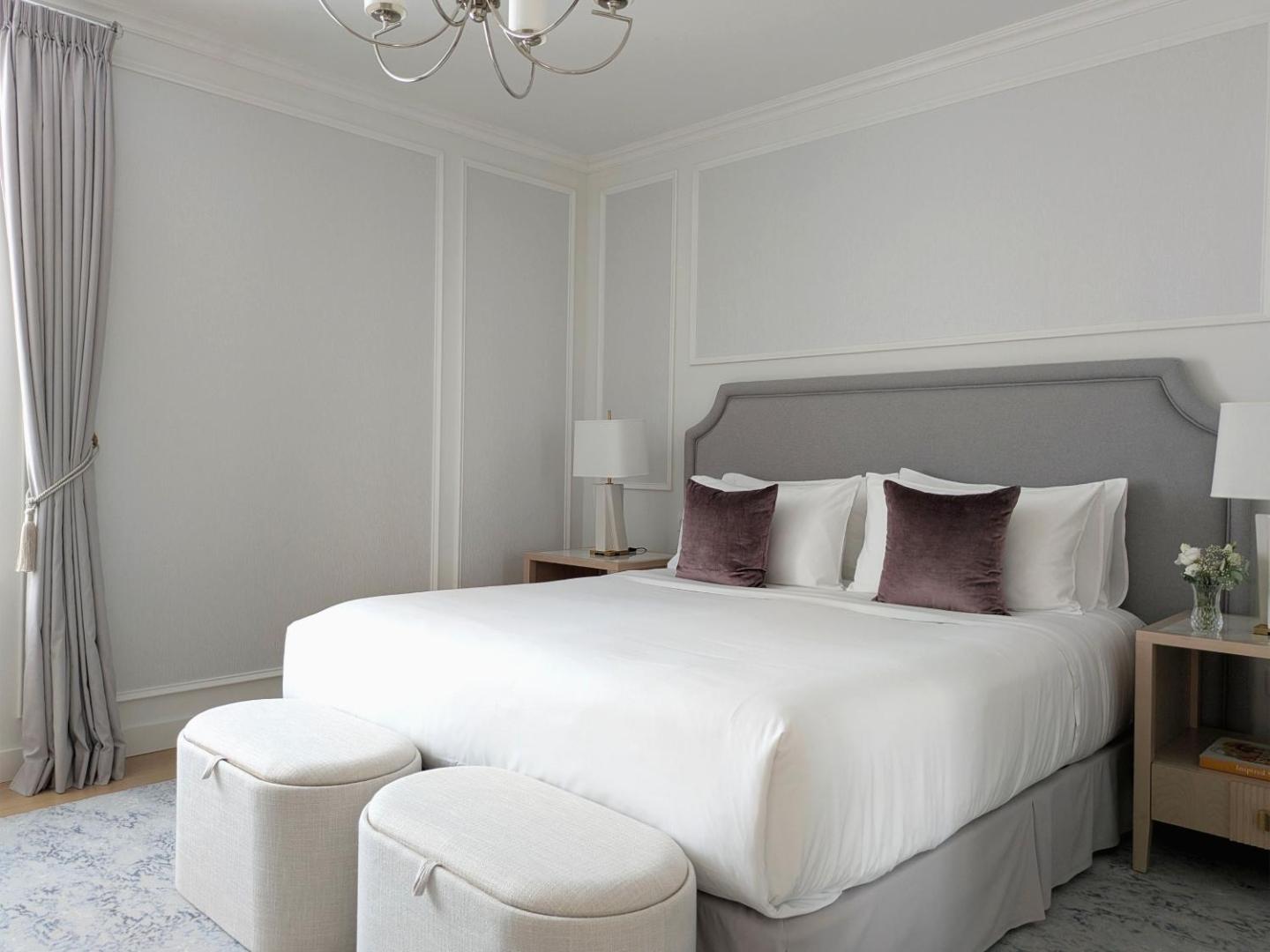 Maison À Deux Mains, rooms