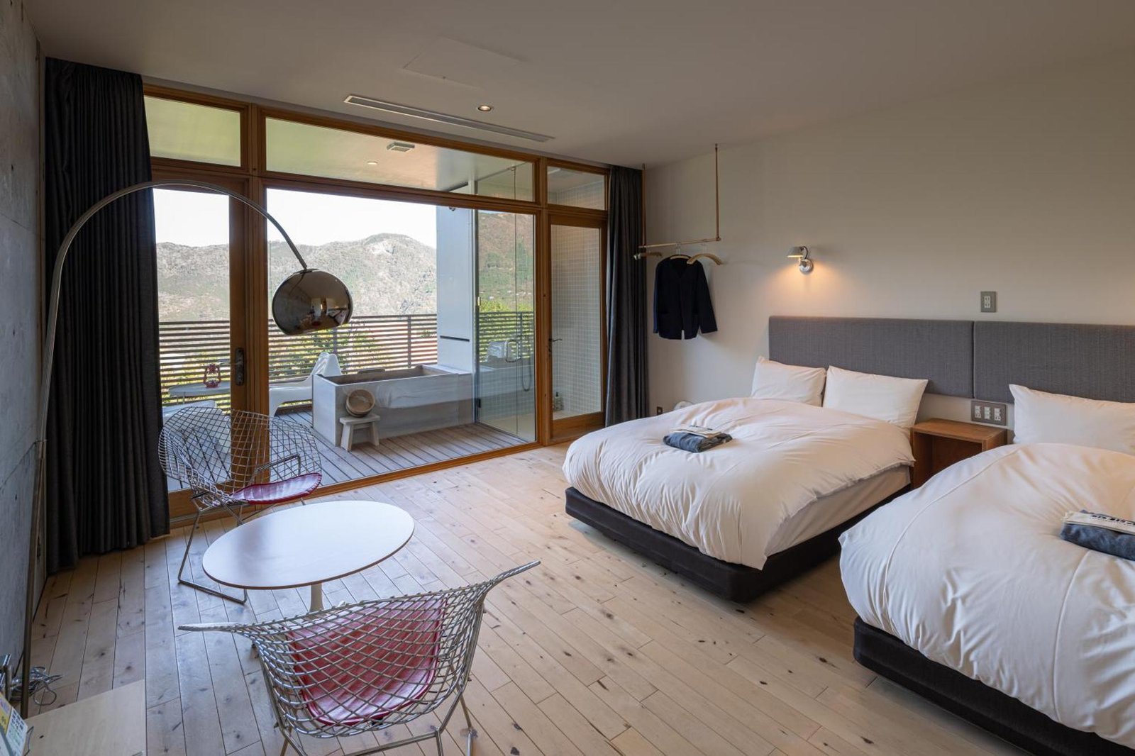 Hakone Honbako, rooms