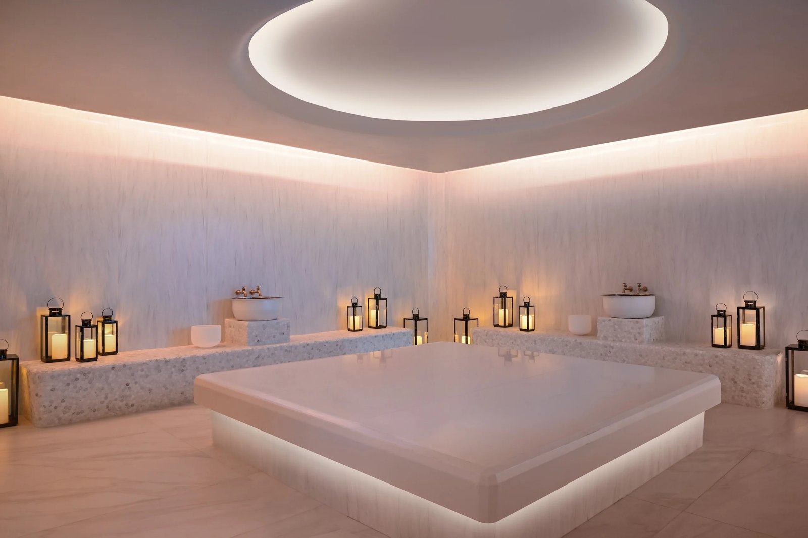Amrit Ocean Resort, the spa