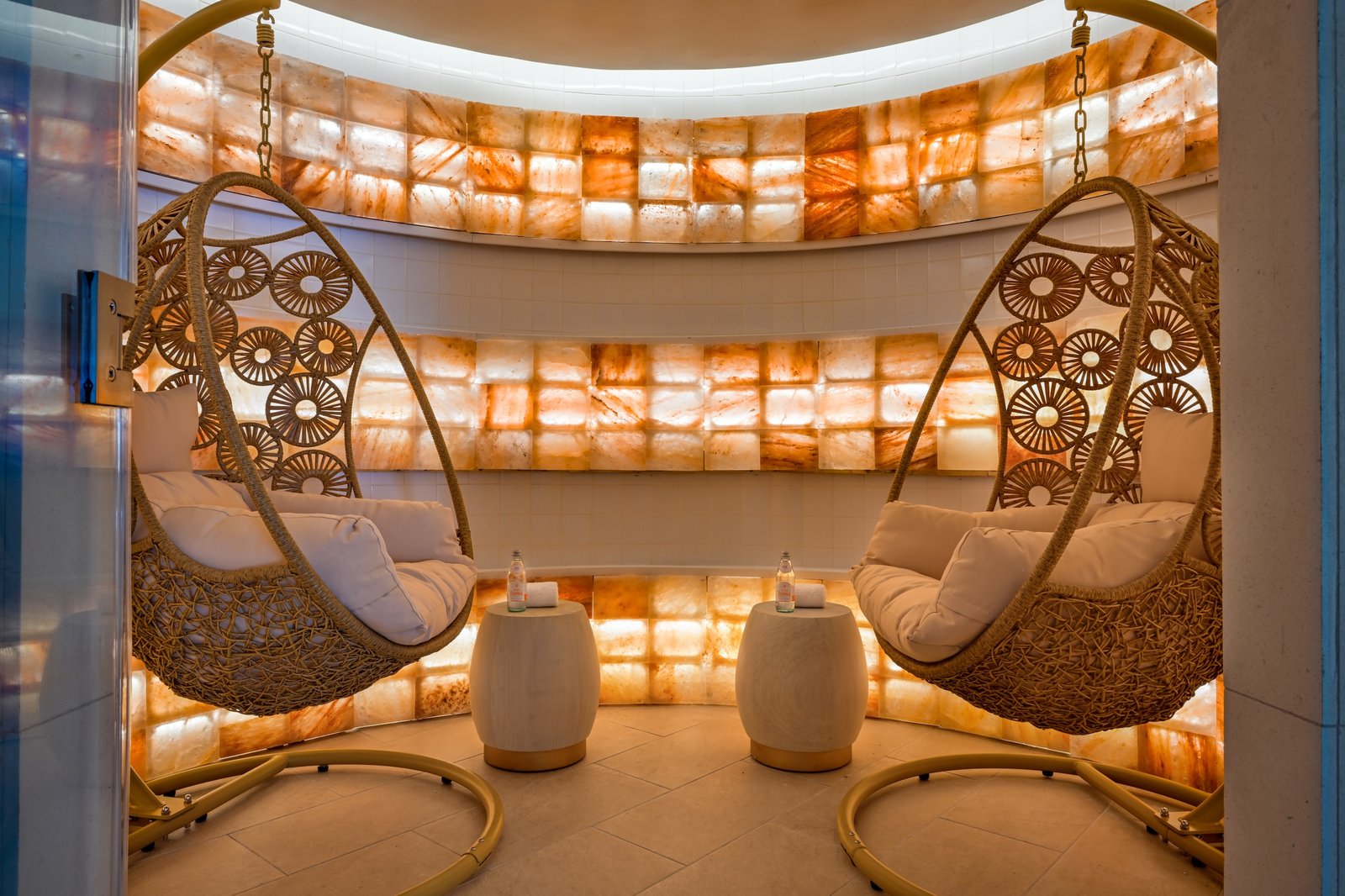 Amrit Ocean Resort, the spa