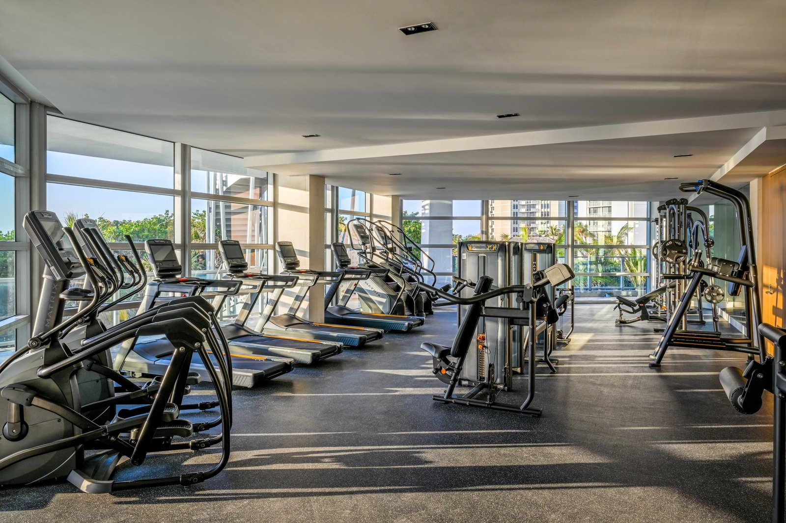 Amrit Ocean Resort, gym and yoga studio